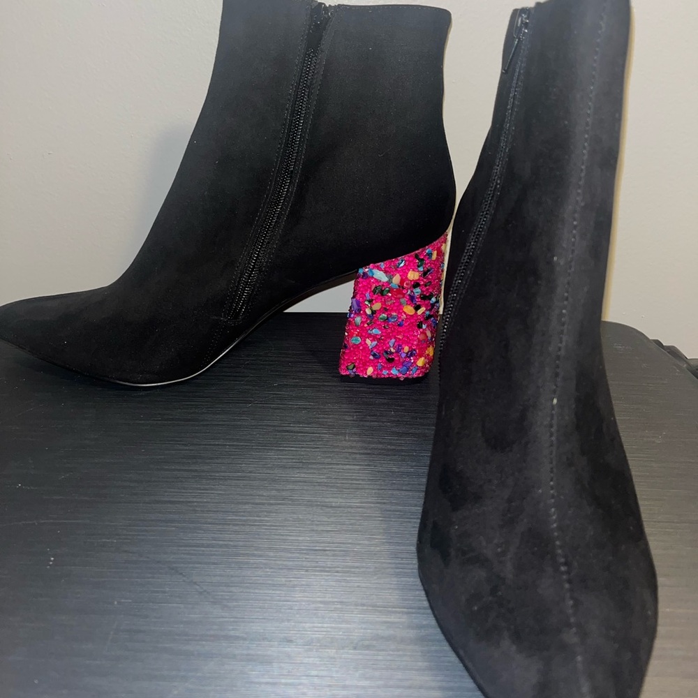 Betsey Johnson booties